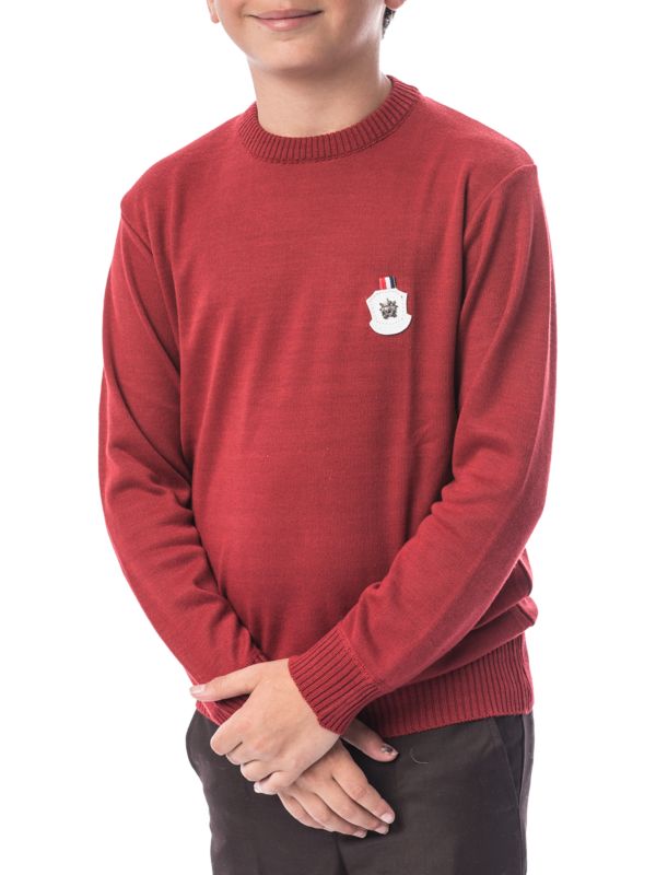 Elie Balleh Little Boy's & Boy's Solid Sweater